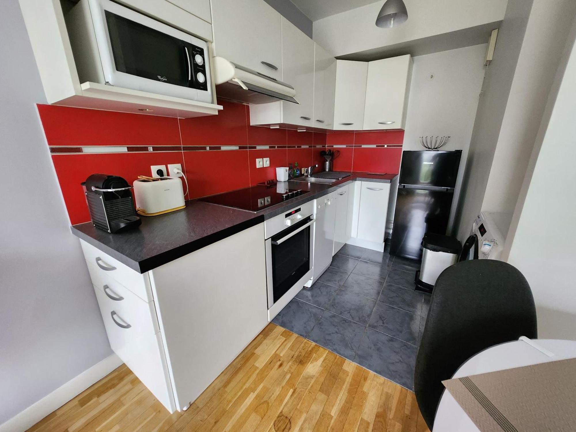 Appartement, Balcon, Parking, 5' Disneyland Монтеврен Екстериор снимка