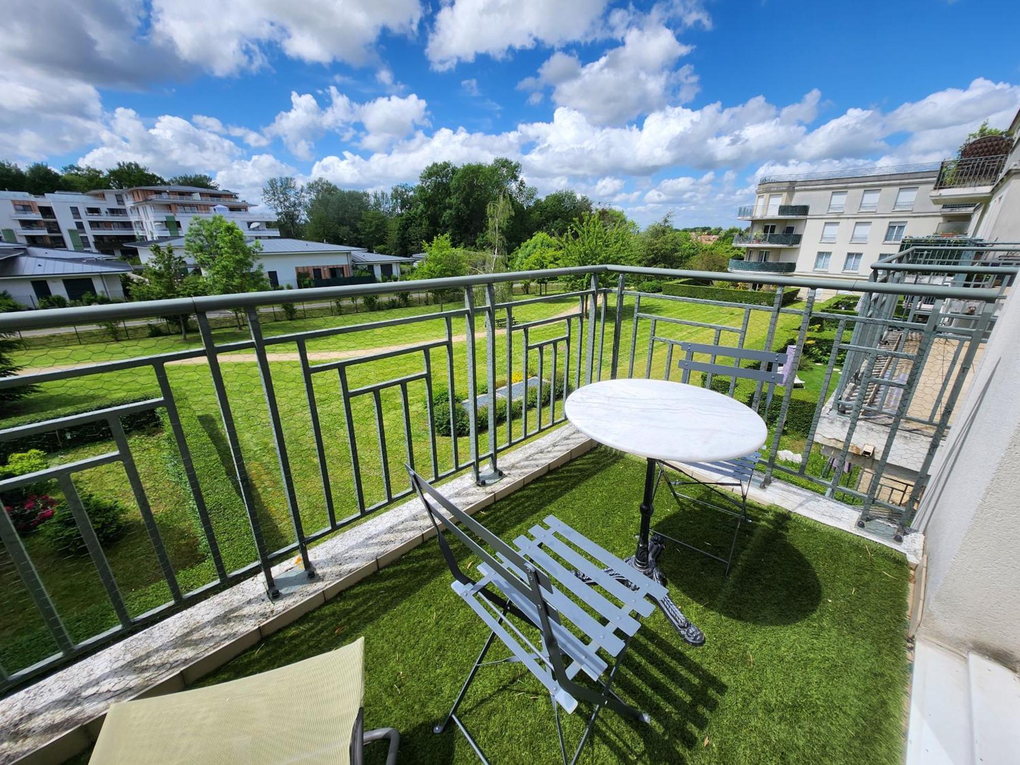 Appartement, Balcon, Parking, 5' Disneyland Монтеврен Екстериор снимка