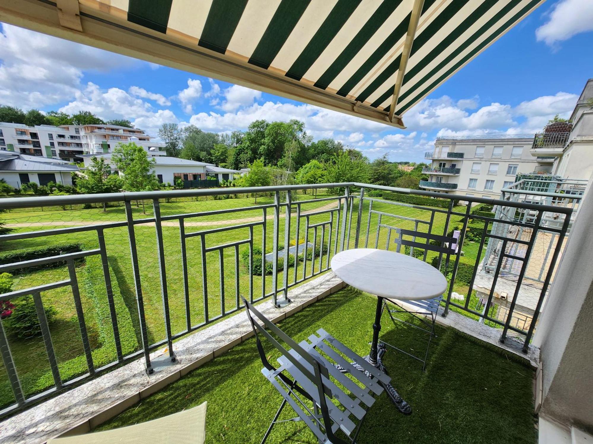 Appartement, Balcon, Parking, 5' Disneyland Монтеврен Екстериор снимка