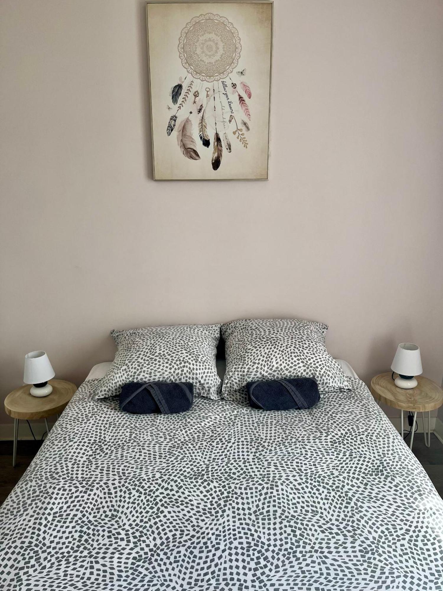 Appartement, Balcon, Parking, 5' Disneyland Монтеврен Екстериор снимка